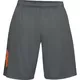 Pánské kraťasy Under Armour Tech Graphic Short Nov - Pitch Gray, L