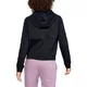 Women’s Hoodie Under Armour Rival Fleece FZ - Black