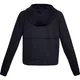 Women’s Hoodie Under Armour Rival Fleece FZ - Black