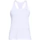 Dámske tielko Under Armour HG Armour Racer Tank - White