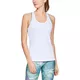Women’s Tank Top Under Armour HG Armour Racer - Beta Tint - White