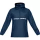 Pánska mikina Under Armour Sportstyle Woven Layer - Petrol Blue