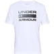 Men’s T-Shirt Under Armour Team Issue Wordmark SS - Cordova - White
