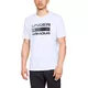 Men’s T-Shirt Under Armour Team Issue Wordmark SS - Halo Gray