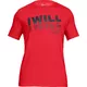 Pánske tričko Under Armour I WILL 2.0 SS - XXL - Barn