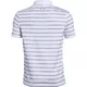 Chlapecké triko Under Armour Tour Tips Stripe Polo - White