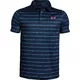 Chlapčenské tričko Under Armour Tour Tips Stripe Polo - YL - Petrol Blue