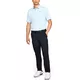 Pánske golfové nohavice Under Armour EU Performance Slim Taper Pant - Halo Gray