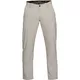 Pánske golfové nohavice Under Armour EU Performance Slim Taper Pant - Halo Gray - Khaki Base