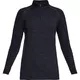 Dámske tričko Under Armour Tour Tips 1/4 Zip - L - Black