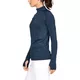 Dámske tričko Under Armour Tour Tips 1/4 Zip - Purple Luxe Medium Heather