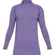 Dámske tričko Under Armour Tour Tips 1/4 Zip - Purple Luxe Medium Heather