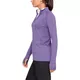 Dámske tričko Under Armour Tour Tips 1/4 Zip - Purple Luxe Medium Heather