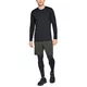 Pánske tričko Under Armour Fitted CG Crew - Charcoal Light Heather