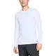 Pánske tričko Under Armour Fitted CG Crew - White