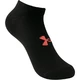 Dámské nízké ponožky Under Armour Women's Essential NS 6 párů - Black