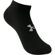 Dámske nízke ponožky Under Armour Women's Essential NS 6 párov - Black