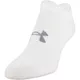 Dámské nízké ponožky Under Armour Women's Essential NS 6 párů - White