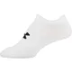 Dámské nízké ponožky Under Armour Women's Essential NS 6 párů - White