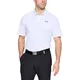 Men’s Polo Shirt Under Armour Performance 2.0 - Radial Turquoise - White