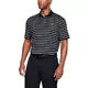 Pánske tričko Under Armour Performance Polo 2.0 Divot Stripe - Blitz Red