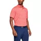 Pánske tričko Under Armour Performance Polo 2.0 Divot Stripe - XL