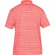 Pánske tričko Under Armour Performance Polo 2.0 Divot Stripe - Blitz Red