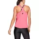 Dámske tielko Under Armour X-Back Tank - Mojo Pink Light Heather