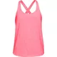 Dámske tielko Under Armour X-Back Tank - XS - Mojo Pink Light Heather