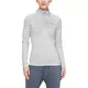 Dámská funkční mikina Under Armour New Tech 1/2 Zip - Twist - Tetra Gray - Halo Gray