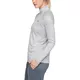 Dámska funkčná mikina Under Armour New Tech 1/2 Zip - Twist - Tetra Gray