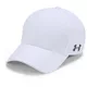 Pánská kšiltovka Under Armour Men's Blank Blitzing Cap - White