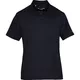 Pánske tričko Under Armour UA Crestable Performance Polo 2.0 - Black - Black