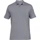 Pánske tričko Under Armour UA Crestable Performance Polo 2.0 - XS - Steel