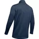 Pánska mikina Under Armour SweaterFleece 1/2 Zip - Pitch Gray - Academy