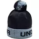 Dětský kulich Under Armour Boy's Gametime Pom Beanie - Black