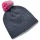 Dievčenská čiapka Under Armour Girl's Triple Scoop Beanie - Onyx White