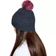 Dívčí kulich Under Armour Girl's Triple Scoop Beanie - Onyx White