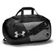 Duffel Bag Under Armour Undeniable 4.0 MD - Black - Graphite Medium Heather