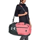 Sportovní taška Under Armour Undeniable Duffel 4.0 MD - Black Pink - Watermelon