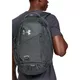 Backpack Under Armour Hustle 4.0 - Black/Black