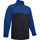 Pánska nepremokavá bunda Under Armour Stormproof Golf Rain Jacket - L - Royal