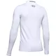 Chlapčenské tričko Under Armour ColdGear Armour Mock - White