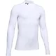 Chlapecké triko Under Armour ColdGear Armour Mock - White - White