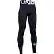 Chlapecké legíny Under Armour ColdGear Armour Leggings - Black