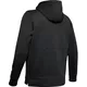 Men’s Hoodie Under Armour Athlete Recovery Fleece Graphic - Black