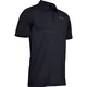 Pánske tričko Under Armour Tour Tips Blocked Polo - 3XL - Black