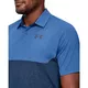 Pánske tričko Under Armour Tour Tips Blocked Polo - 3XL