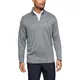 Pánska mikina Under Armour SweaterFleece 1/2 Zip - Black