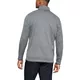 Pánska mikina Under Armour SweaterFleece 1/2 Zip - Pitch Gray